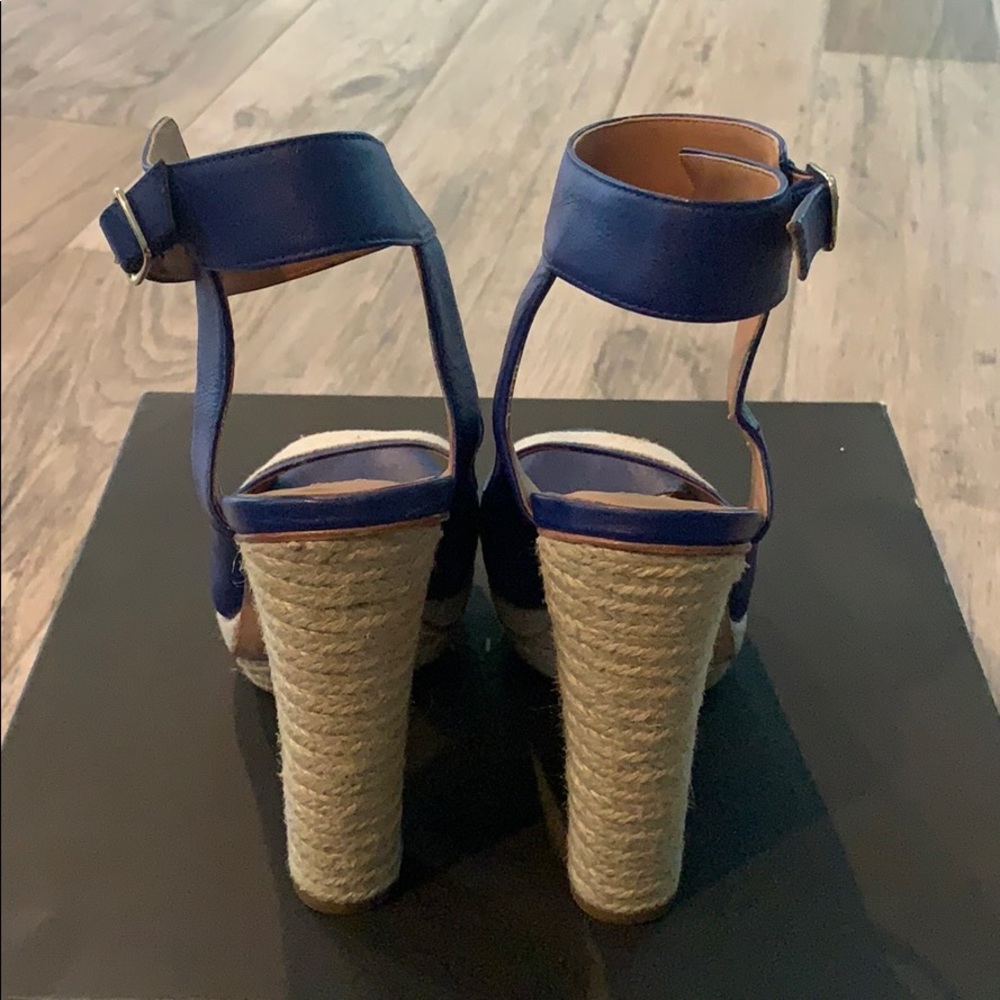 Ann Taylor Briston peep platform, sz 7.5 - Picture 3 of 13